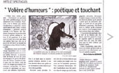 Didier Gauduchon - Volière d'humeurs